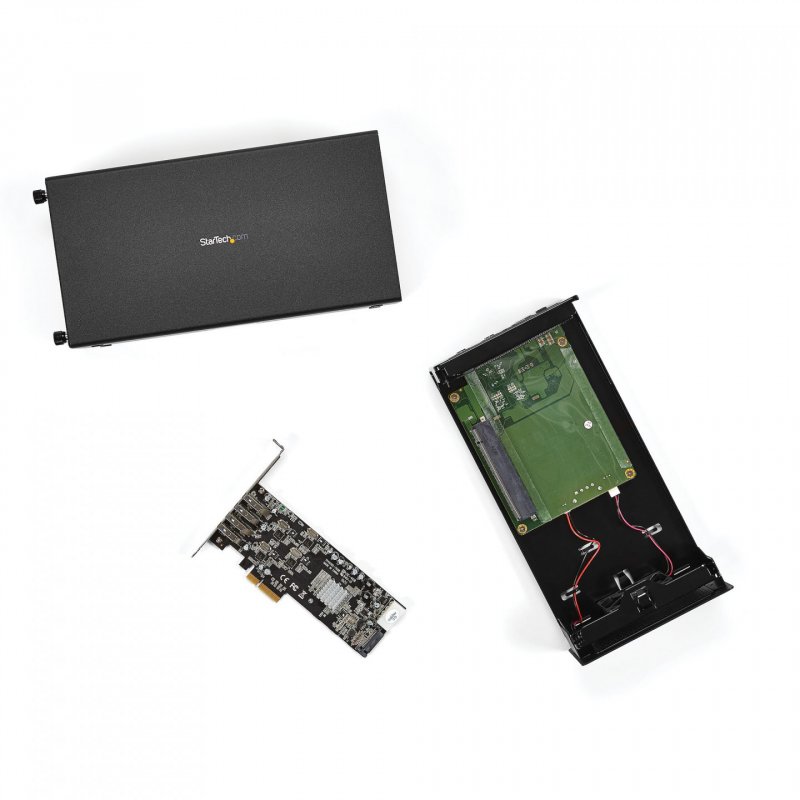 THUNDERBOLT 3 TO PCIE ENCLOSURE WITH DISPLAYPORT - PCIE X16