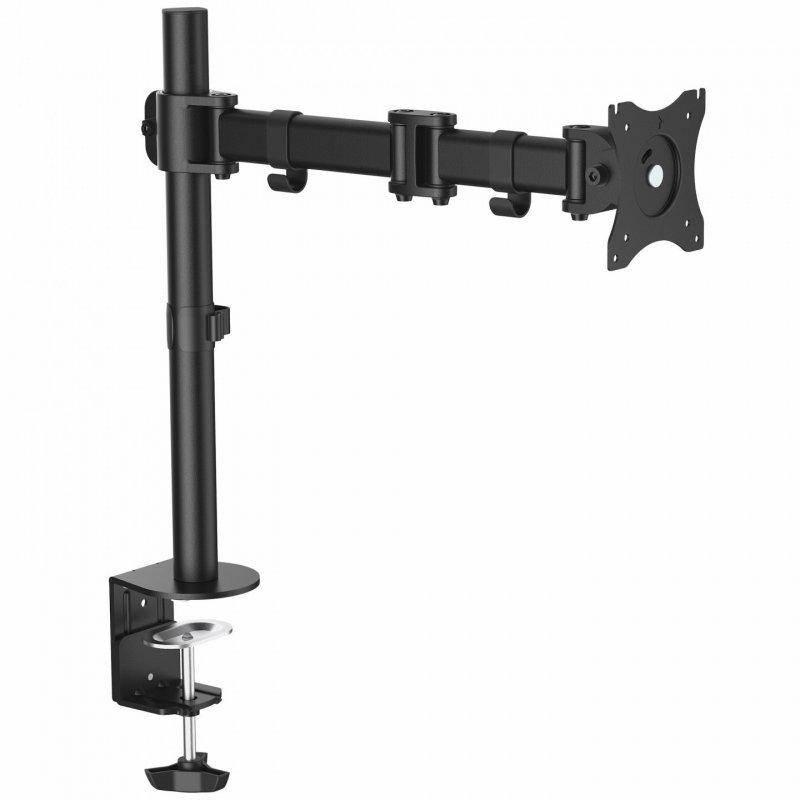 StarTech.com Desk Mount Monitor Arm for up to 34" (8 kg) VESA Compatible Displays - Articulating Pole Mount Single Monit