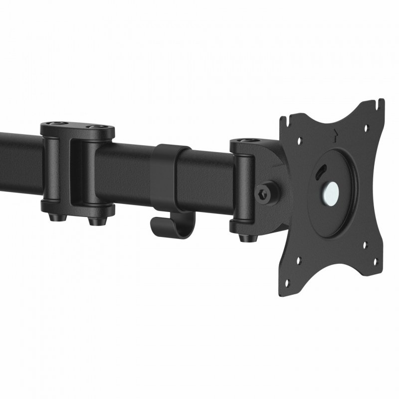 StarTech.com Desk Mount Monitor Arm for up to 34" (8 kg) VESA Compatible Displays - Articulating Pole Mount Single Monit