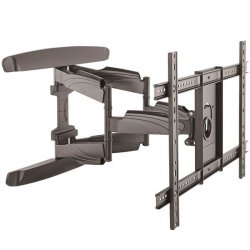 Ventronic TV Wall Mount supports up to 70 inch VESA Displays - Low Profile Full Motion Universal TV Flat Screen Wall Mou