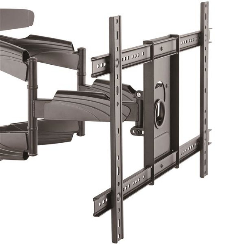Ventronic TV Wall Mount supports up to 70 inch VESA Displays - Low Profile Full Motion Universal TV Flat Screen Wall Mou