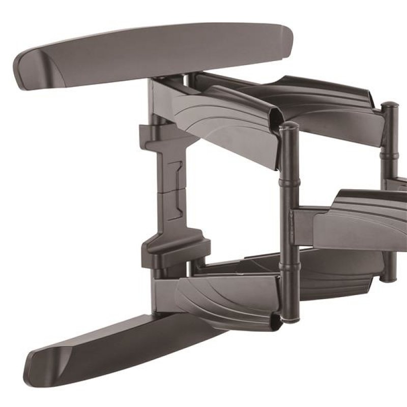 Ventronic TV Wall Mount supports up to 70 inch VESA Displays - Low Profile Full Motion Universal TV Flat Screen Wall Mou