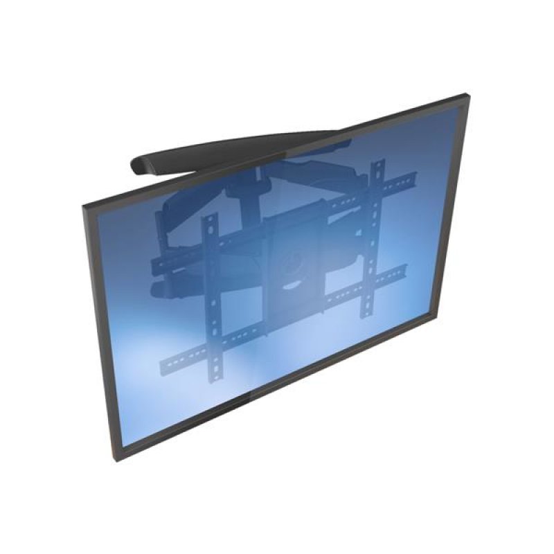 Ventronic TV Wall Mount supports up to 70 inch VESA Displays - Low Profile Full Motion Universal TV Flat Screen Wall Mou