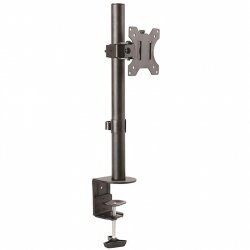 StarTech.com Single Monitor Desk Mount - Single Screen Heavy Duty Pole Mount for up to 8kg VESA Compatible Displays - Er