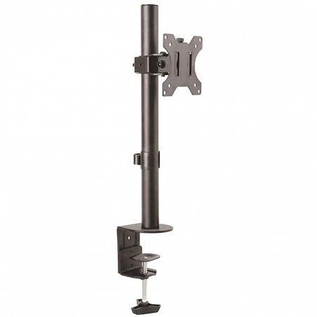 StarTech.com Single Monitor Desk Mount - Single Screen Heavy Duty Pole Mount for up to 8kg VESA Compatible Displays - Er