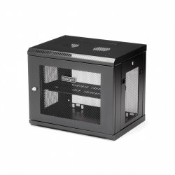 9U WALL MOUNT RACK - WALL MOUNT SERVER AND NETWORK CABINET-17