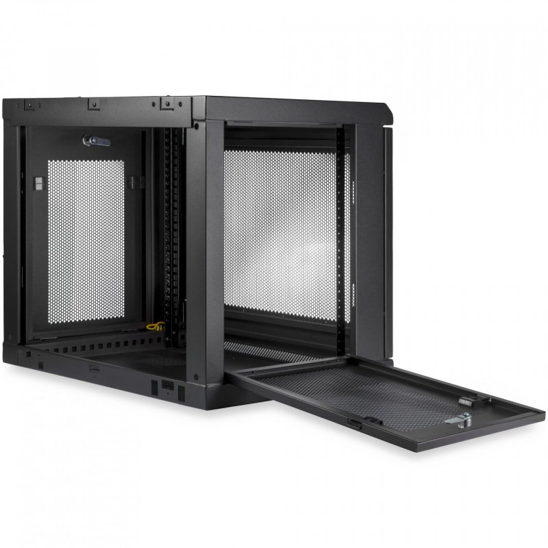 9U WALL MOUNT RACK - WALL MOUNT SERVER AND NETWORK CABINET-17