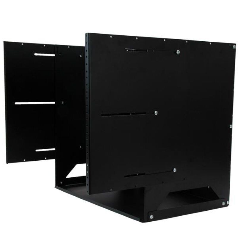 RACK DE SERVEUR MURAL 8U AVEC ETAGERE INTEGREE - SUPPORT MURAL