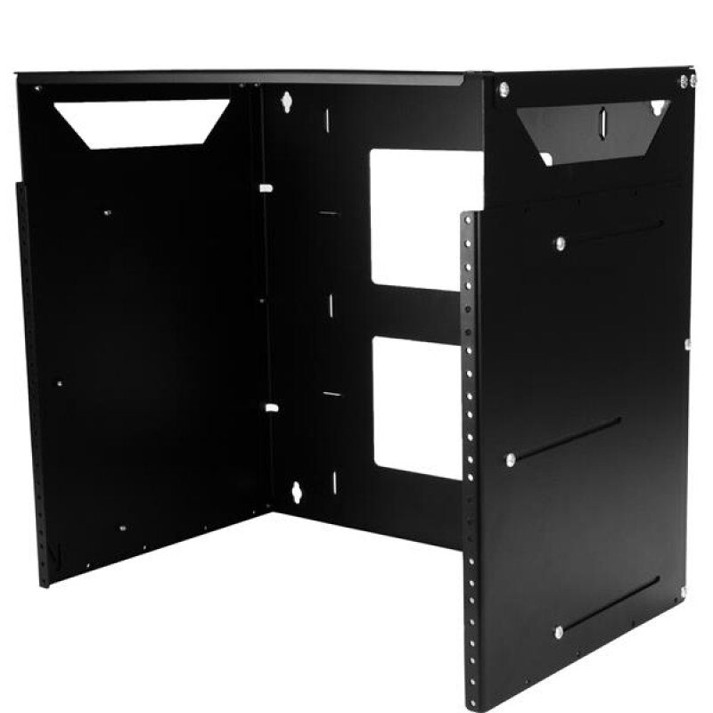 RACK DE SERVEUR MURAL 8U AVEC ETAGERE INTEGREE - SUPPORT MURAL