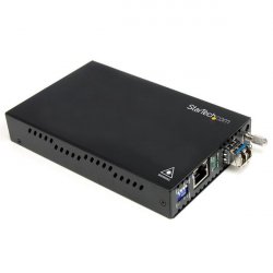 CONVERTISSEUR GIGABIT ETHERNET VERS FIBRE OPTIQUE LC 550 M