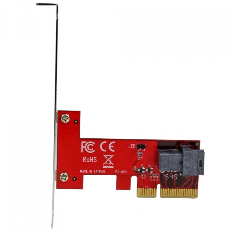 StarTech.com Adapter PEX4SFF8643 - NVMe 2.5" U.2 SSD - U.2/PCIe x4