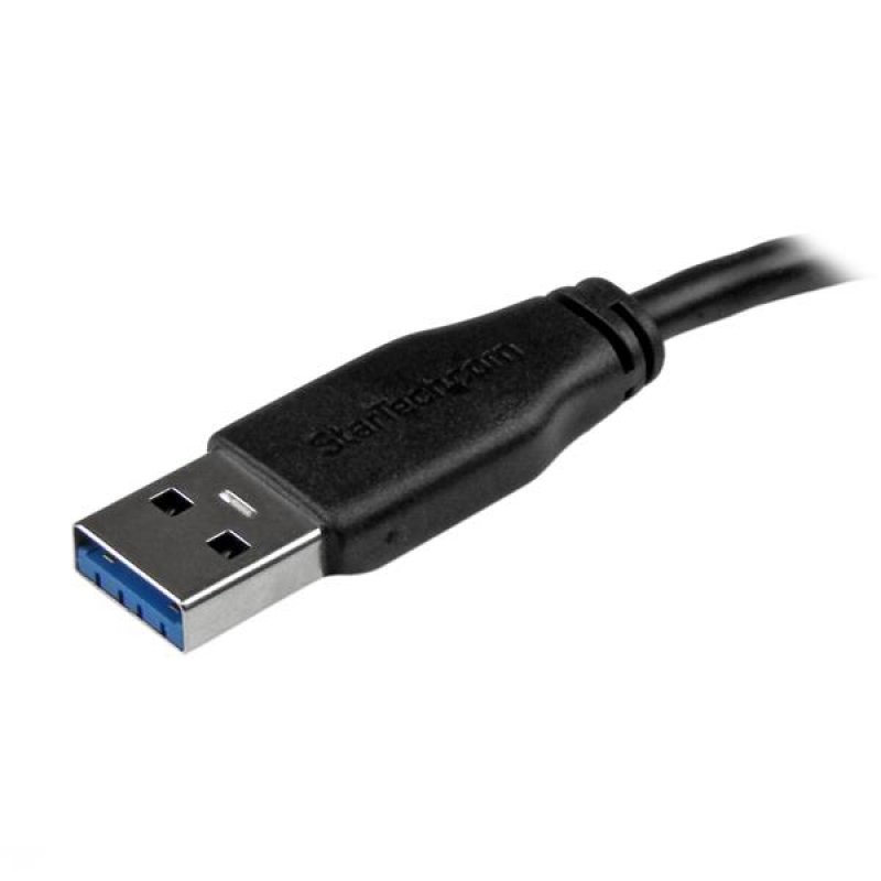 CABLE MICRO USB 3.0 SLIM 3M - CORDON USB A VERS MICRO B - M/M