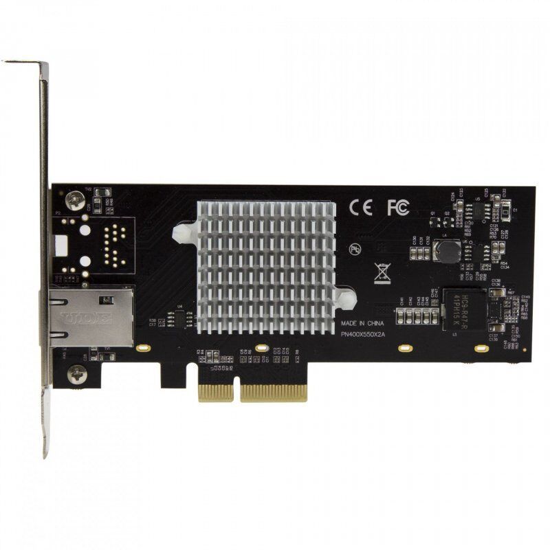 StarTech.com 1-Port 10G Ethernet Network Card - PCI Express - Intel X550-AT Chip