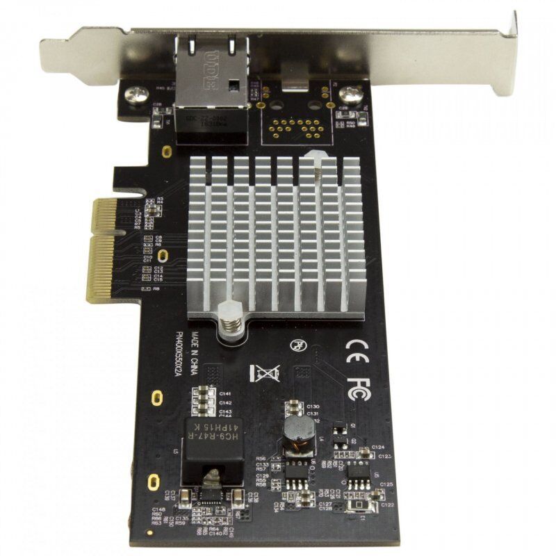CARTE RESEAU PCI EXPRESS A 1 PORT 10 GBE AVEC INTEL X550