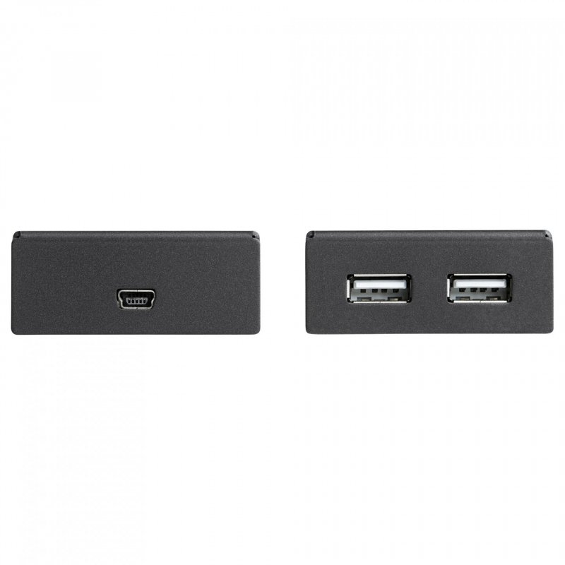 StarTech.com Prolongateur USB 2.0 4 Ports - Extendeur USB sur Cat5/Cat6 Jusqu'à 40m - Prolongateur Compact USB 2.0 sur 