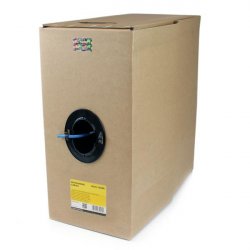 304.8M CAT6 RISER CABLE - BLUE CMR-RATED ETHERNET CABLE - BULK