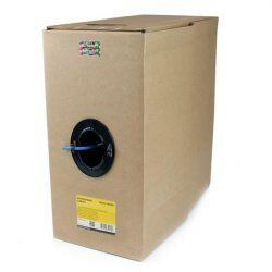 StarTech.com Bulk Cat6 Ethernet Cable - 1000 ft. - Solid - CMR-Rated - Blue