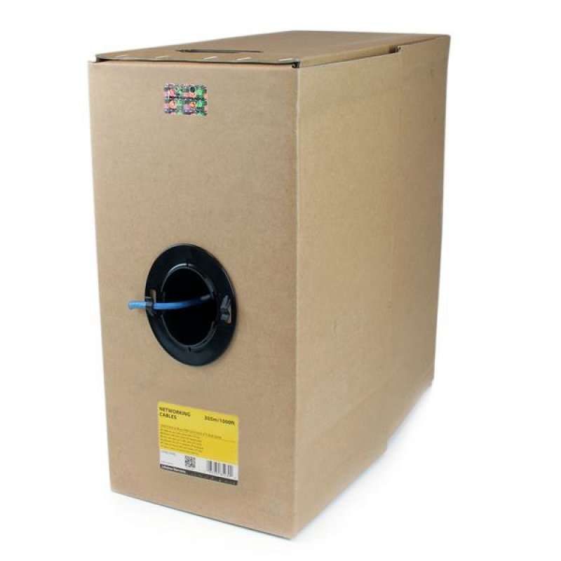 304.8M CAT6 RISER CABLE - BLUE CMR-RATED ETHERNET CABLE - BULK