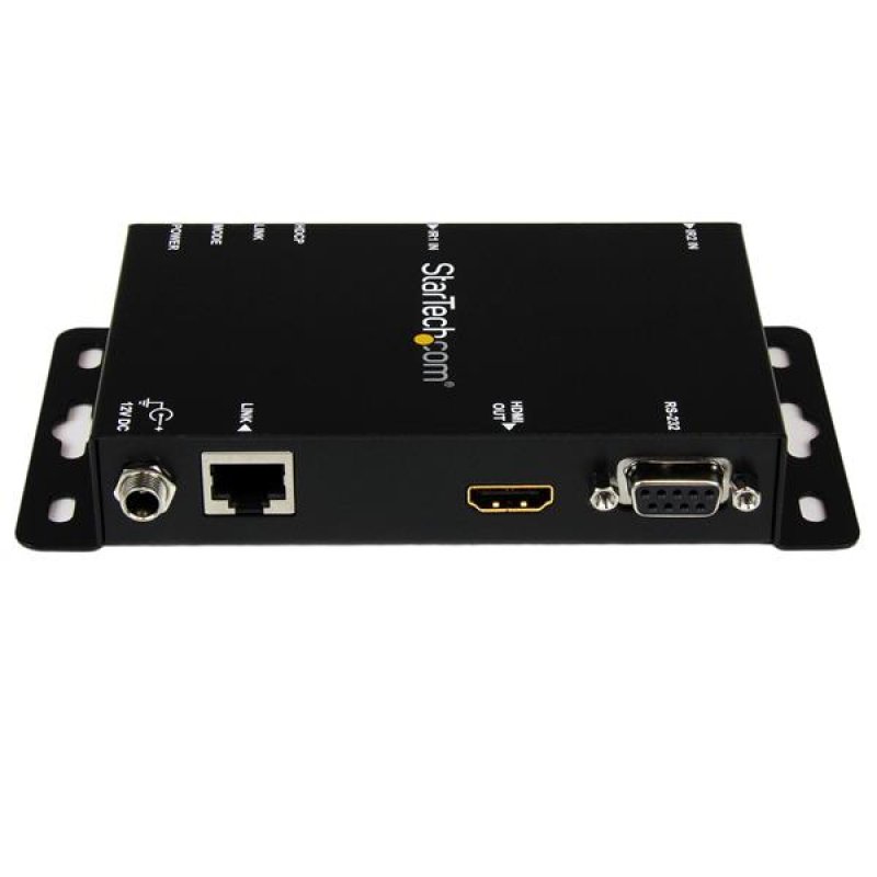 StarTech.com Extendeur HDBaseT HDMI via Cat5 - RS232 - IR - Ultra HD 4K - 100 m