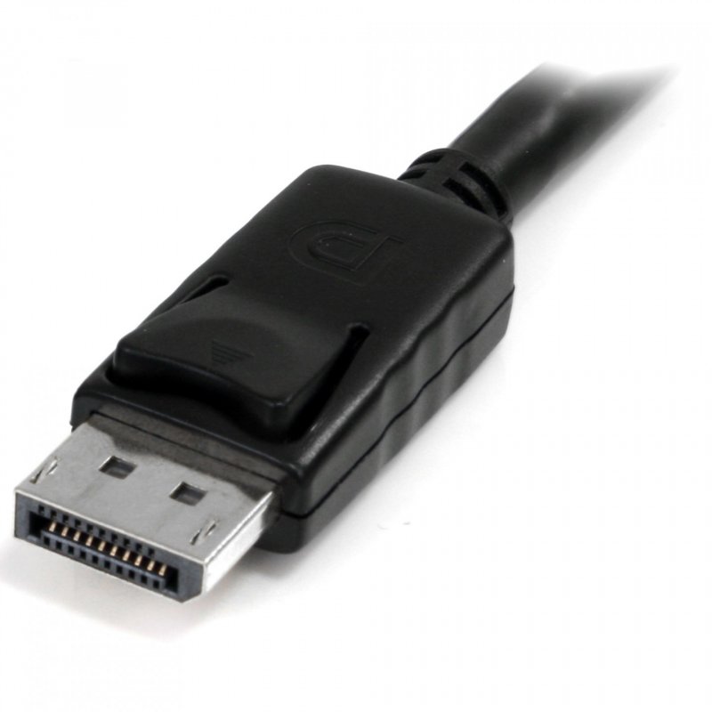 DISPLAYPORT PANEL-MOUNT DIGITAL VIDEO EXTENSION CABLE 3FT 20P