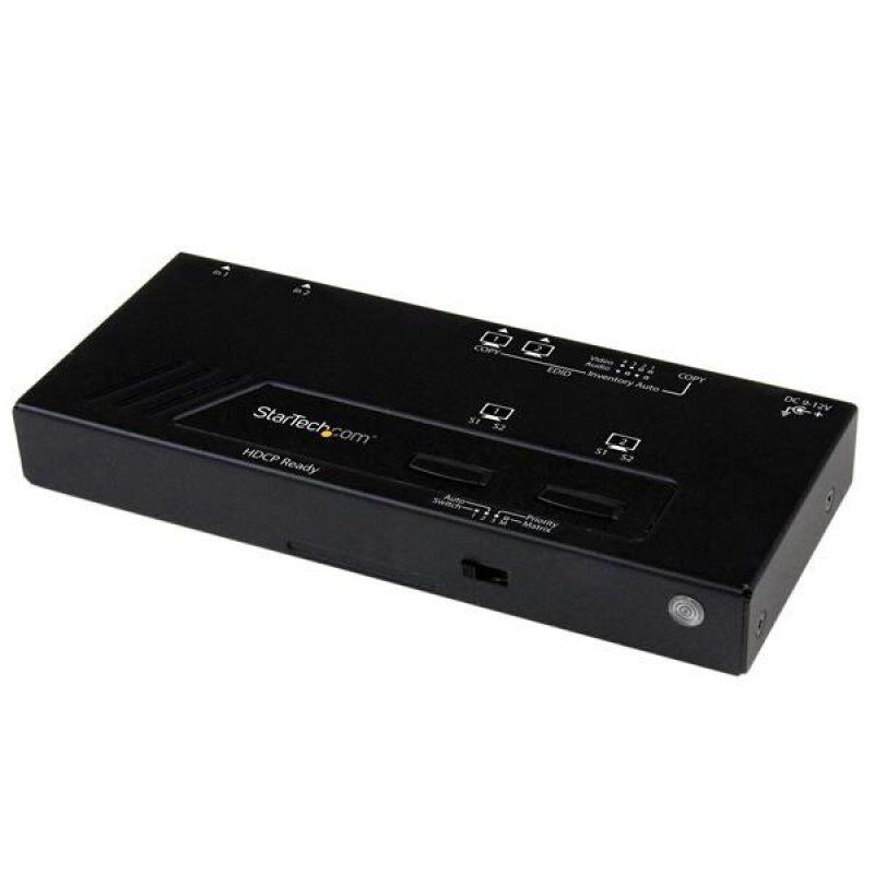 2X2 HDMI Matrix Auto Switcher 1080p