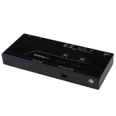 2X2 HDMI Matrix Auto Switcher 1080p