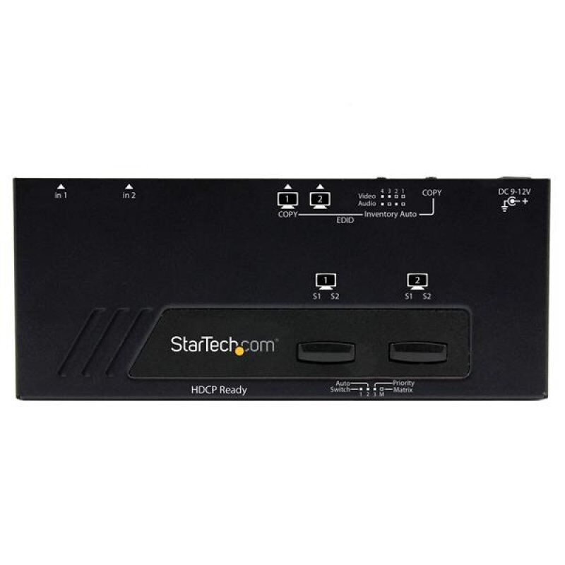 2X2 HDMI Matrix Auto Switcher 1080p
