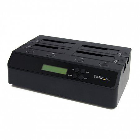 .com Station d'accueil USB 3.0 autonome 1 vers 3 disques dur SATA de 2,5" et 3,5"