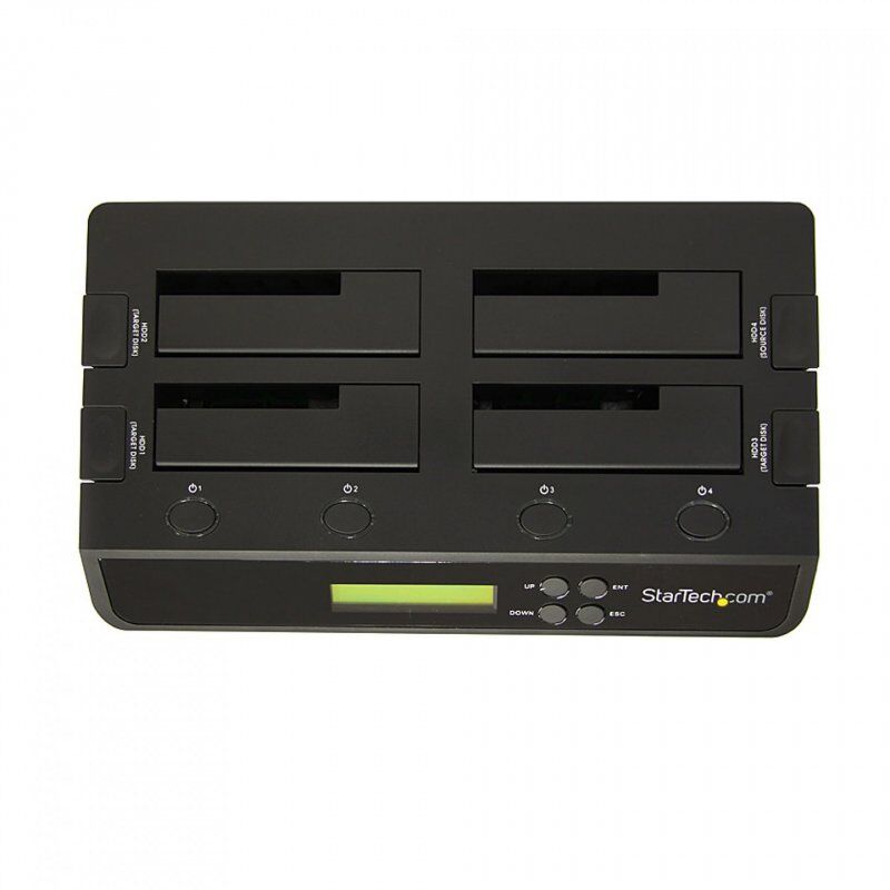 .com Station d'accueil USB 3.0 autonome 1 vers 3 disques dur SATA de 2,5" et 3,5"