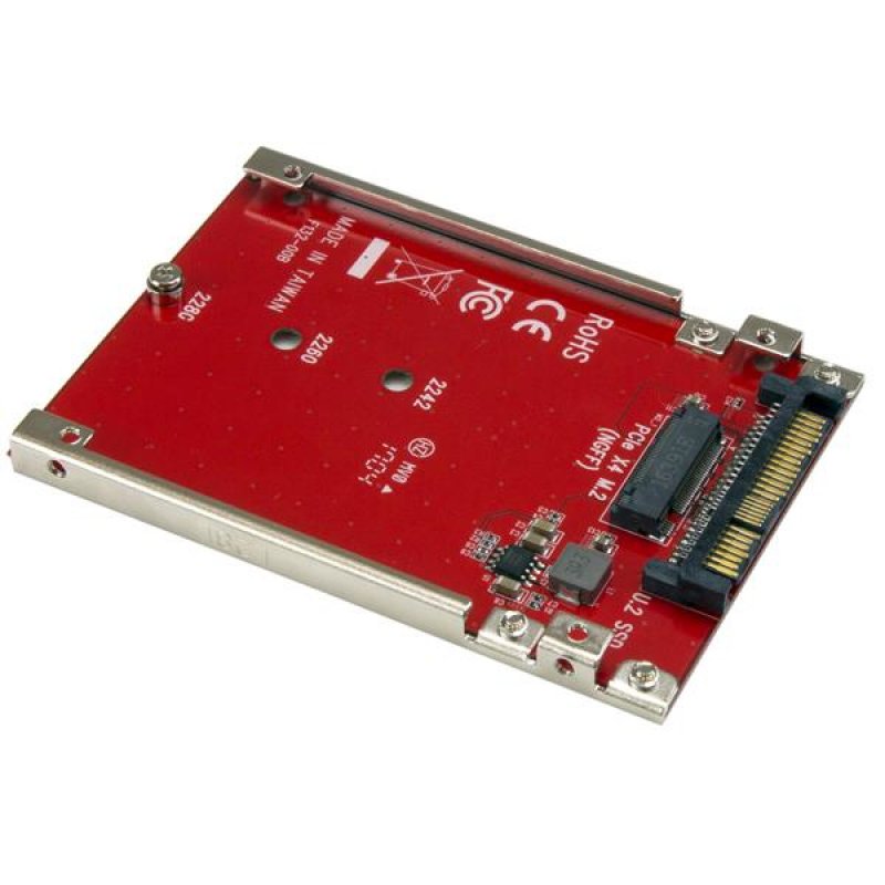 M.2 TO U.2 (SFF-8639) ADAPTER FOR M.2 PCIE NVME SSDS