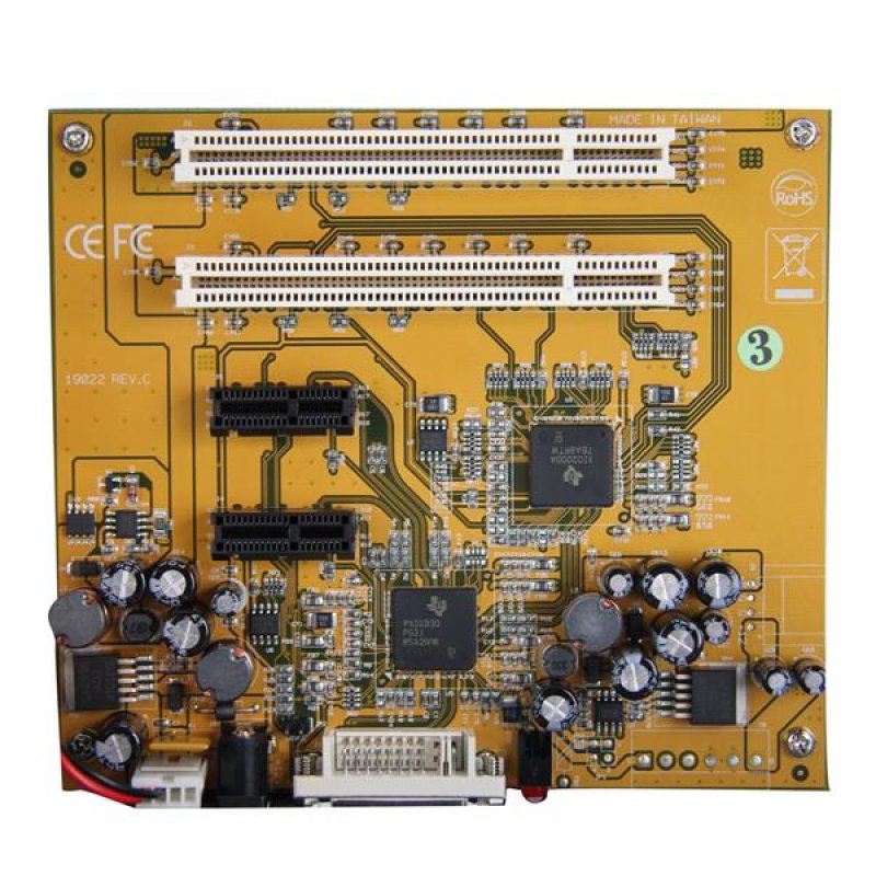 StarTech.com PCI Express to 2 PCI & 2 PCIe Expansion Enclosure System - Full Length
