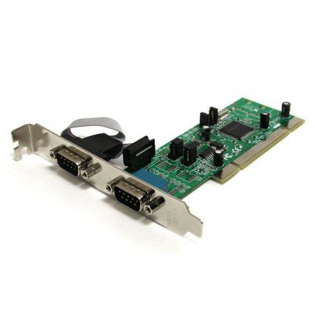 CARTE ADAPTATEUR SERIE 2 PORTS PCI RS422/485 AVEC 161050