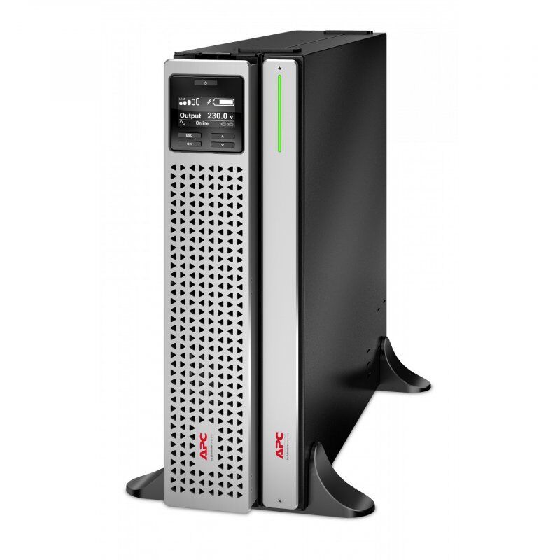 APC SRTL1000RMXLI-NC uninterruptible power supply (UPS) Double-conversion (Online) 1 kVA 900 W 8 AC outlet(s)