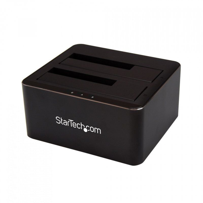 DUAL BAY SATA HARD DRIVE DOCKIN STATION - SATA HDD/SSD - USB 3.0