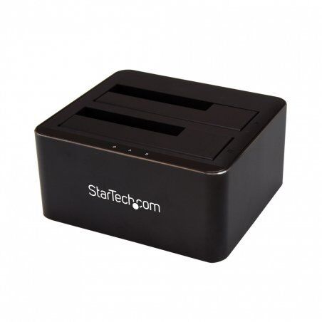 DUAL BAY SATA HARD DRIVE DOCKIN STATION - SATA HDD/SSD - USB 3.0