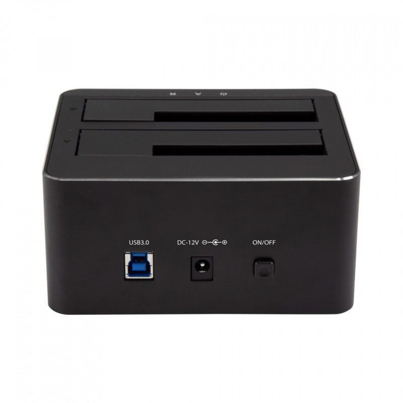 StarTech.com Station d'accueil USB 3.0 pour 2 disques durs SATA 2,5"/3,5" - Dock HDD/SSD à deux baies