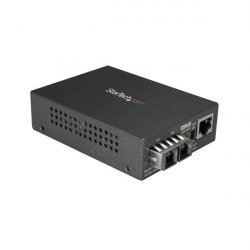ETHERNET TO SC FIBER MEDIA CONV 1000BASE-LX SINGLE-MODE 10 KM