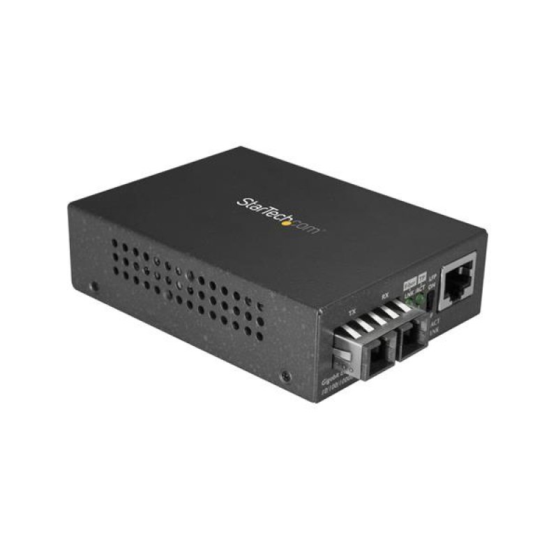 ETHERNET TO SC FIBER MEDIA CONV 1000BASE-LX SINGLE-MODE 10 KM