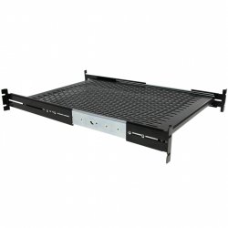 StarTech.com Etagère coulissante pour Rack de Serveur 2U - Profondeur ajustable 48 cm – 22.7kg
