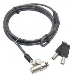 Dicota D31542 cable lock Black 2 m