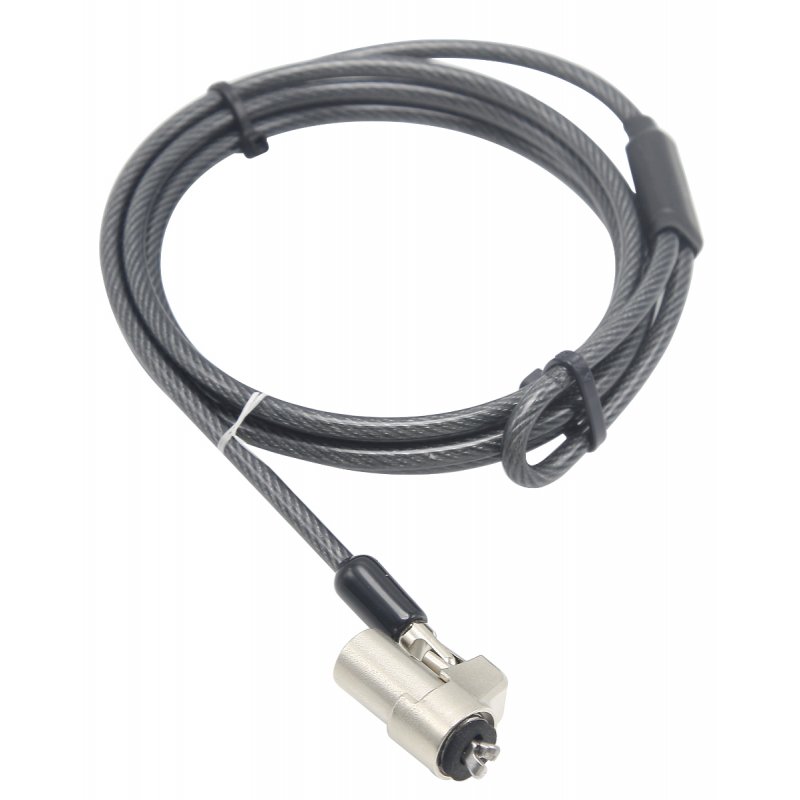 Dicota D31542 cable lock Black 2 m