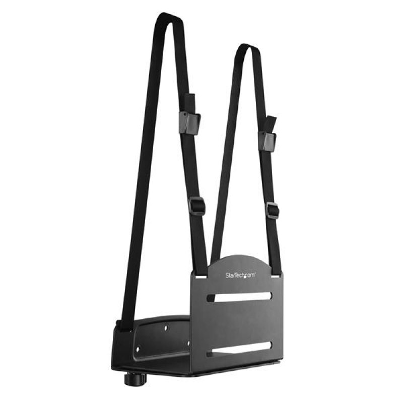 CPU MOUNT - ADJUSTABLE COMPUTER WALL MOUNT - HEAVY-DUTY METAL