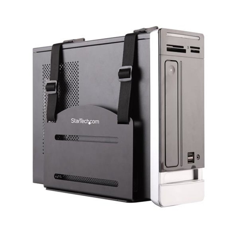 CPU MOUNT - ADJUSTABLE COMPUTER WALL MOUNT - HEAVY-DUTY METAL