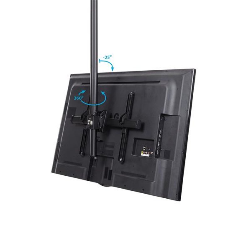 StarTech.com Ceiling TV Mount - 3.5' to 5' Pole