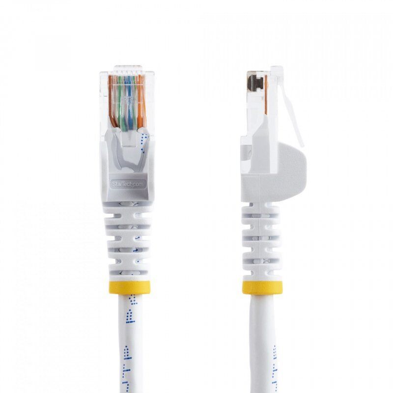 10M WHITE CAT5E CABLE SNAGLESS ETHERNET CABLE - UTP