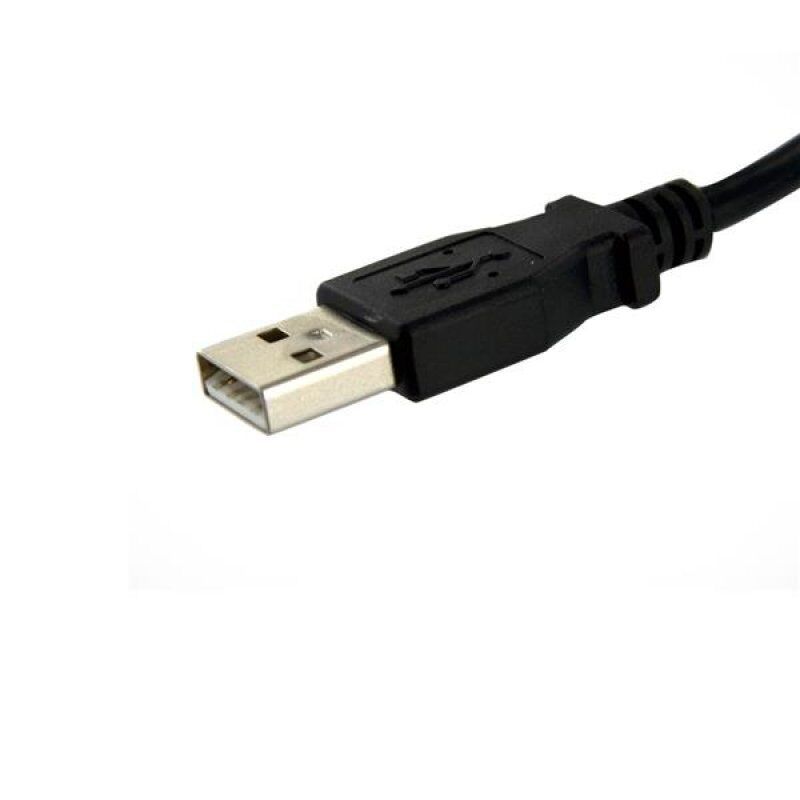 CABLE USB MONTAGE SUR PANNEAU A FEMELLE VERS A MALE - 91 CM