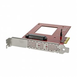 NVME PCIE ADAPTER - 2.5IN U.2 SSD SFF-8639 - X4 PCIE 3.0