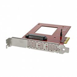 StarTech.com Adapter PEX4SFF8639 - 2.5" U.2 NVMe SSD - U.2/PCIe 4x