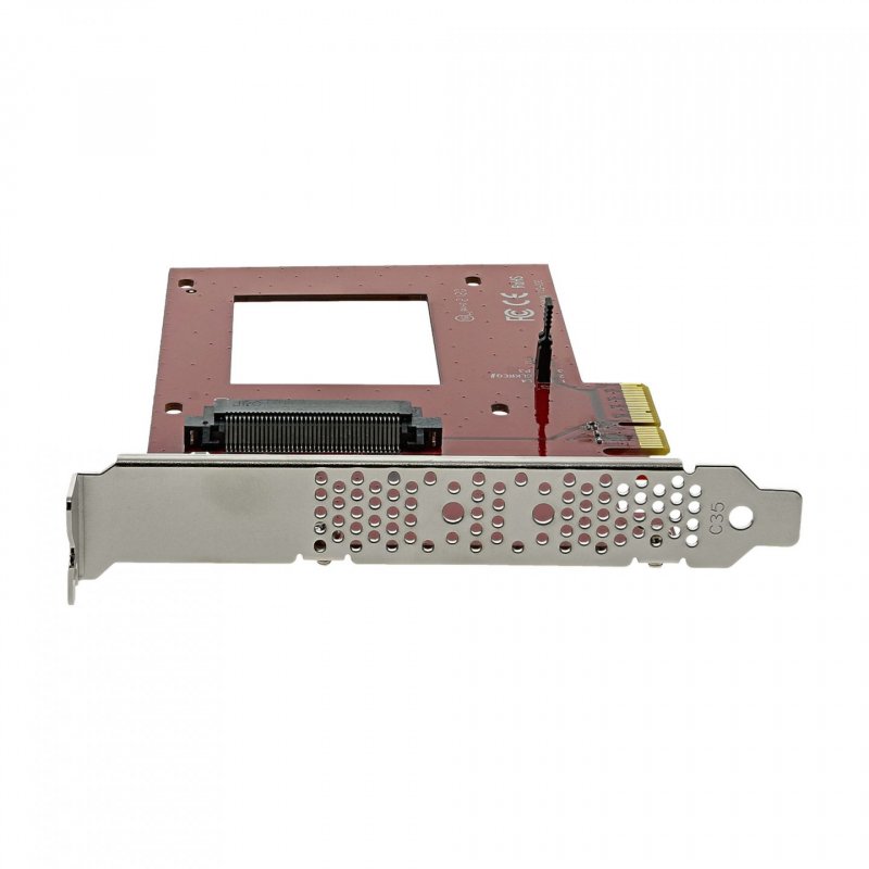 NVME PCIE ADAPTER - 2.5IN U.2 SSD SFF-8639 - X4 PCIE 3.0