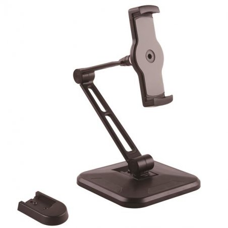 UNIVERSAL TABLET DESK STAND FOR 4.7IN-12.9IN TABLETS-WALL MOUNT